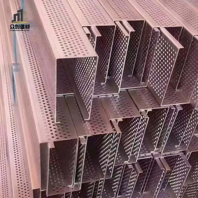 Perforated Aluminum Baffle Ceiling